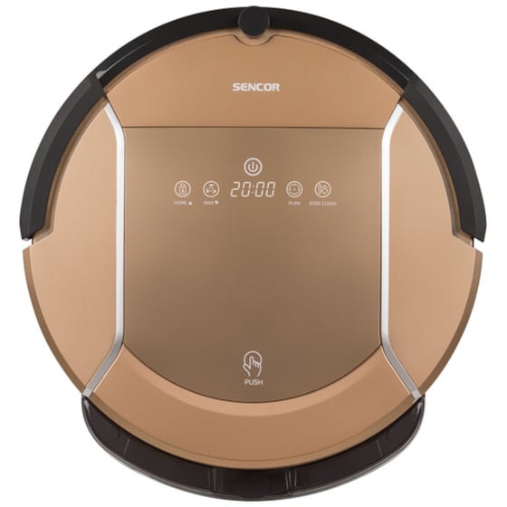 SENCOR SRV 4000 GD EUE3 για Σκούπισμα και Σφουγγάρισμα Χρυσό Σκούπα Ρομπότ image 0