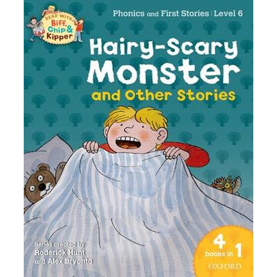Oxford Reading Tree Read With Biff, Chip, and Kipper- Hairy-scary Monster & Other Stories image 0