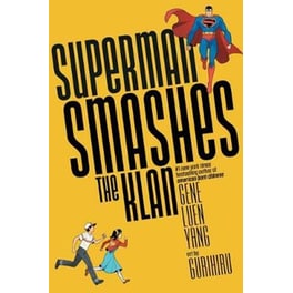 Superman Smashes the Klan