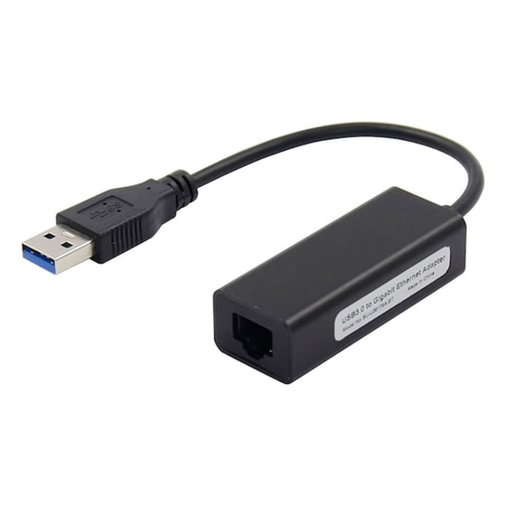 Μετατροπέας Usb 3.0 Σε Rj45 St735, 1000mbps, Rtl8153, Μαύρος image 0