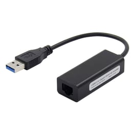 Μετατροπέας Usb 3.0 Σε Rj45 St735, 1000mbps, Rtl8153, Μαύρος