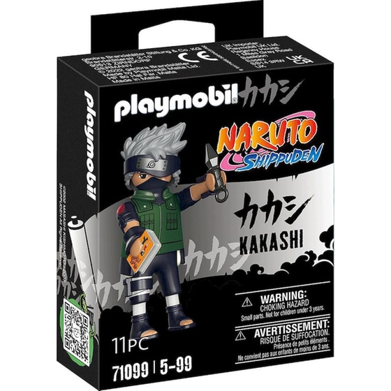 PLAYMOBIL® Naruto Kakashi (71099) image 0