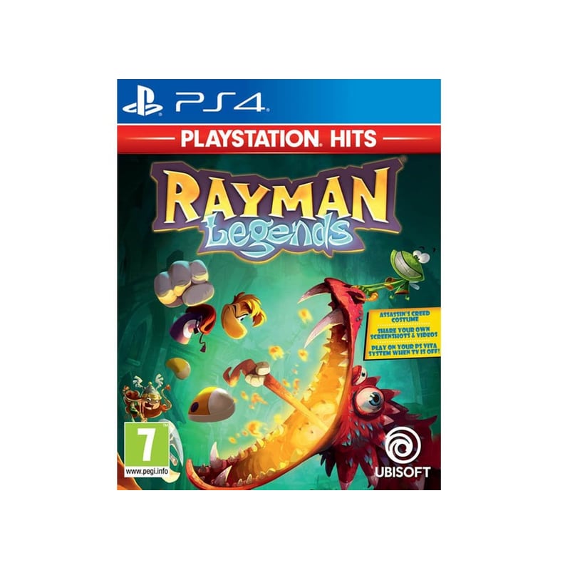 UBISOFT Rayman Legends PlayStation Hits - PS4