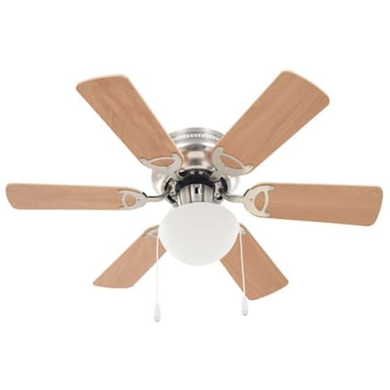 VIDAXL 50536 55W 82cm με Φως Ανεμιστήρας Οροφής image 5