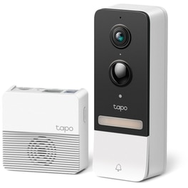 Κουδούνι Πόρτας TP-Link Tapo D230S1 Smart Doorbell με Κάμερα - Λευκό/Μαύρο