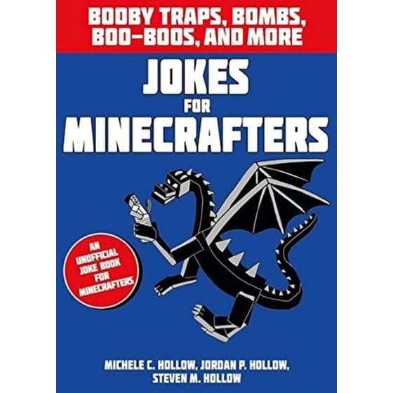 Jokes for Minecrafters- Booby Traps, Bombs, Boo-Boos, and More image 0
