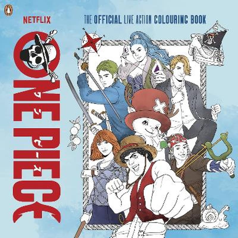 One Piece: The Official Live Action Colouring Book