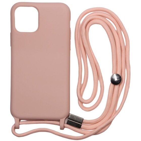 Θήκη Apple iPhone 11 Pro - Technovo με Λουράκι - Ροζ image 0