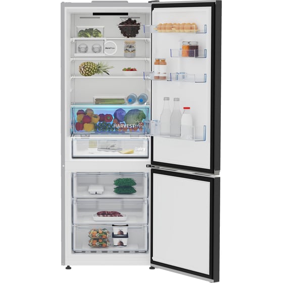 BEKO B3RCNE564HXBR Total No Frost 490 Lt Μαύρο Ψυγειοκαταψύκτης image 5