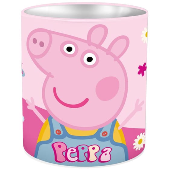 Μεταλλική Μολυβοθήκη Διακάκης Peppa Pig image 0