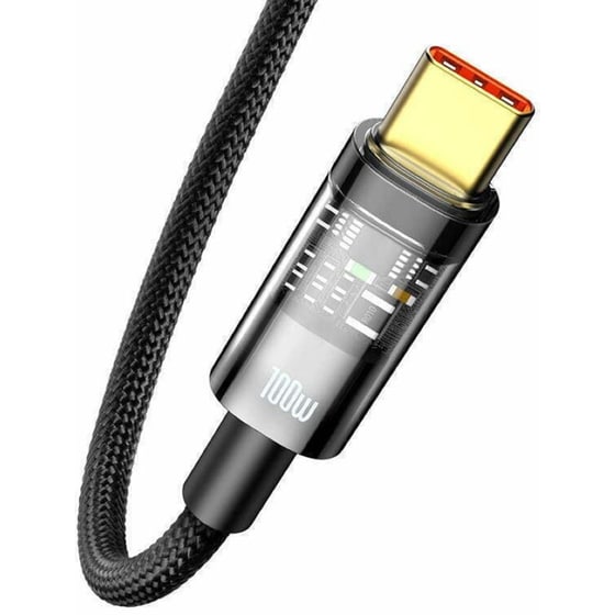 Καλώδιο Baseus USB σε USB-C 2m - Μαύρο image 4