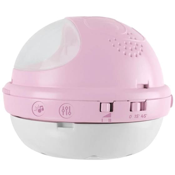 Βρεφικό Παιχνίδι Κούνιας Chicco με Προβολέα Pink image 4