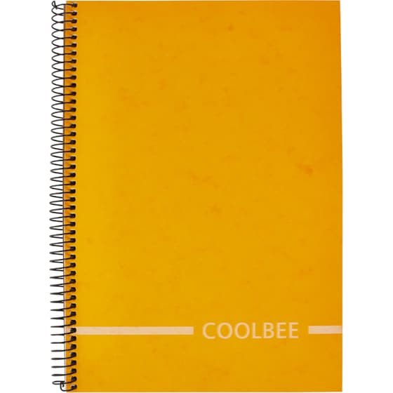 Τετράδιο Σπιράλ COOLBEE B5 4 Θεμάτων 105 Φύλλων (1 τεμάχιο) image 4
