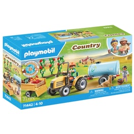 PLAYMOBIL® Country Τρακτέρ με βυτιοφόρο (71442)