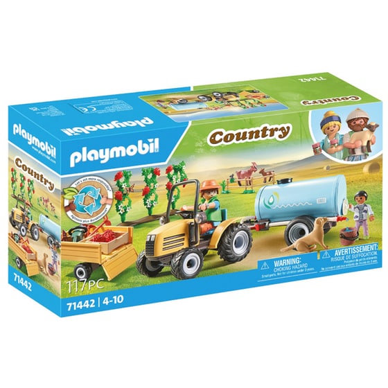 PLAYMOBIL® Country Τρακτέρ με βυτιοφόρο (71442) image 0