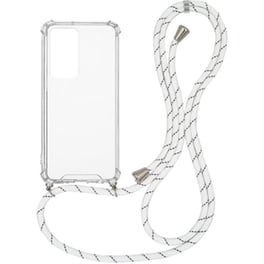 Θήκη Xiaomi Xiaomi 12 Pro 5G - Sonique Armor Clear Με Κορδόνι  - Λευκό
