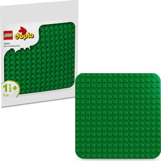 LEGO® DUPLO® Πράσινη Βάση Κατασκευών (10460) image 6