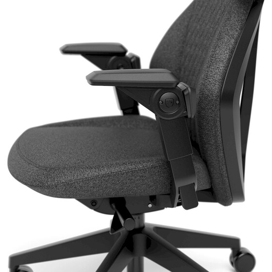Gaming Καρέκλα Noblechairs Dwan TX Granite Υφασμάτινη - Γκρι image 3