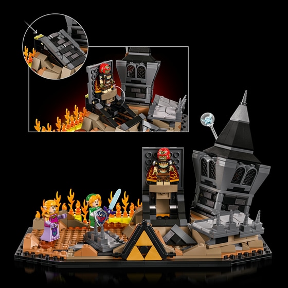 LEGO® The Legend of Zelda™: Ocarina of Time™ - The Final Battle (77093) image 3