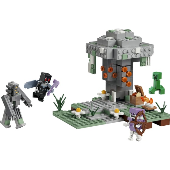 LEGO® Minecraft® Ο Χλωμός Κήπος (21586) image 1