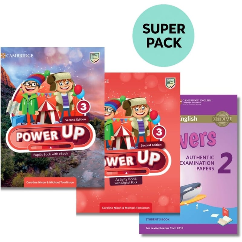 Power Up 3 - Super Pack 2