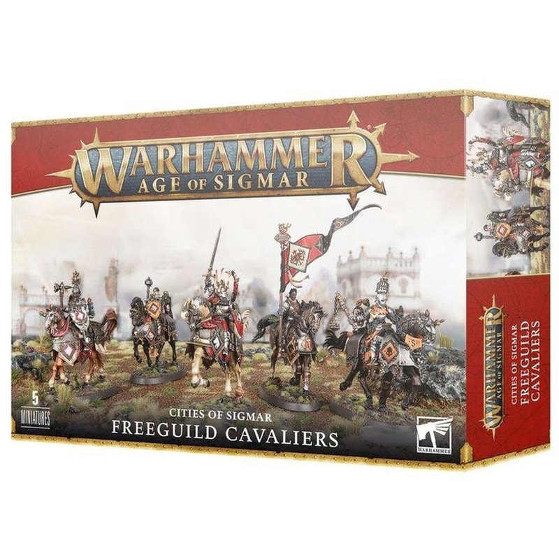 GAMES WORKSHOP Cities Of Sigmar: Freeguild Cavaliers Warhammer: Age of Sigmar GAMES WORKSHOP