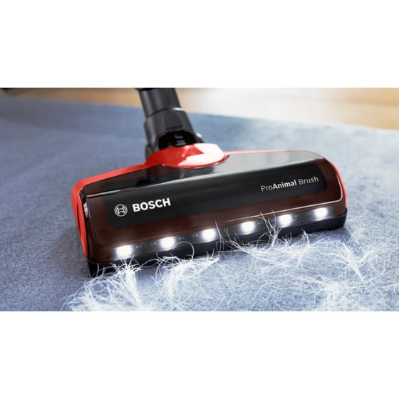 BOSCH BBS711ANM Unlimited 7 ProAnimal 18 V 0.3 L Κόκκινη Σκούπα Stick image 2