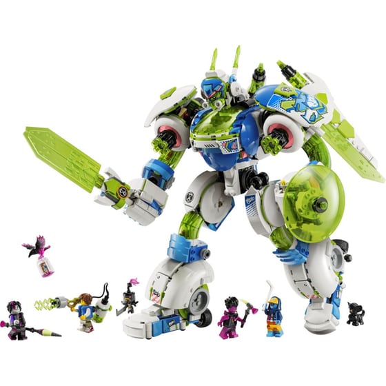 LEGO® DreamZzz Mateo and Z-Blob the Knight Battle Mech (71485) image 1