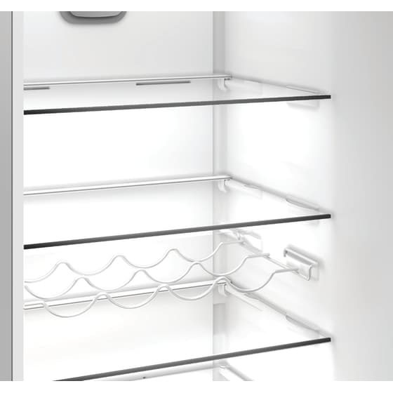 WHIRLPOOL WHK 26362 XBR4E No Frost 316 Lt Μαύρο Ψυγειοκαταψύκτης image 5