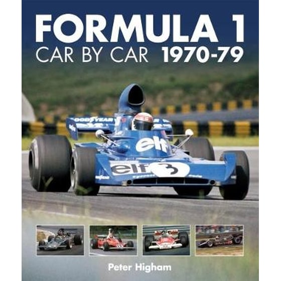 Formula 1: Car by Car 1970-79 image 0