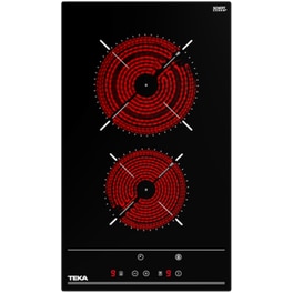 TEKA TBC 32010 BK TTC 30 cm Μαύρo Εστία Κεραμική Domino Αυτόνομη
