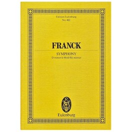 Franck - Symphony In D Minor [pocket Score]
