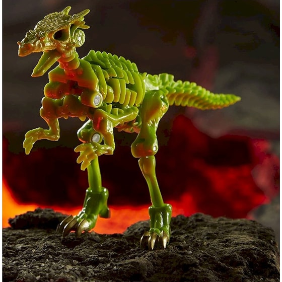 Φιγούρες Transformers War for Cybertron Trilogy: Kingdom Core Class - Dracodon (8.5cm) image 5