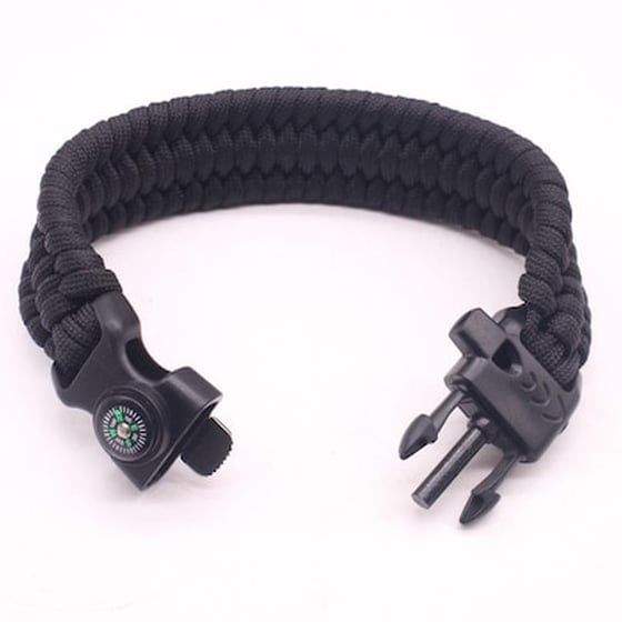 Survival Bracelet Με Πυξίδα Σφυρίχτρα A2s image 0