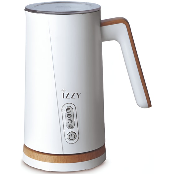 Συσκευή για Αφρόγαλα IZZY Wooden IZ-6201W 500 W Λευκό image 0