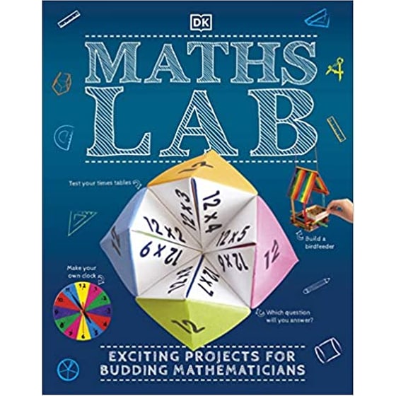 Maths Lab : Exciting Projects for Budding Mathematicians image 0