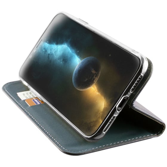 Θήκη Apple iPhone XS Max - Volte-tel Pocket Magnet Book Stand - Blue image 2