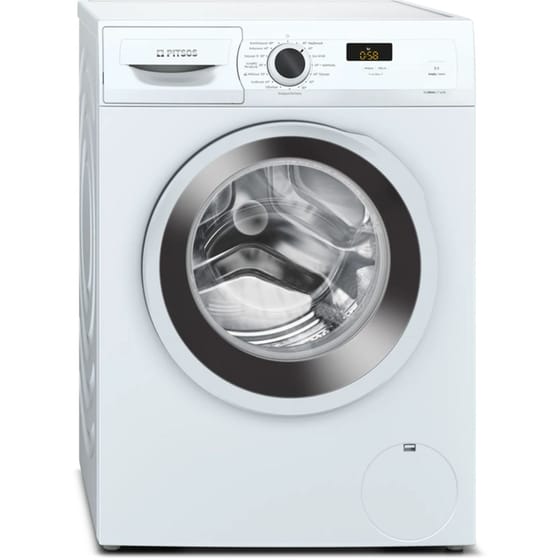 PITSOS WF4J06L7 7 kg 1.400 Στροφές Λευκό Πλυντήριο Ρούχων image 0