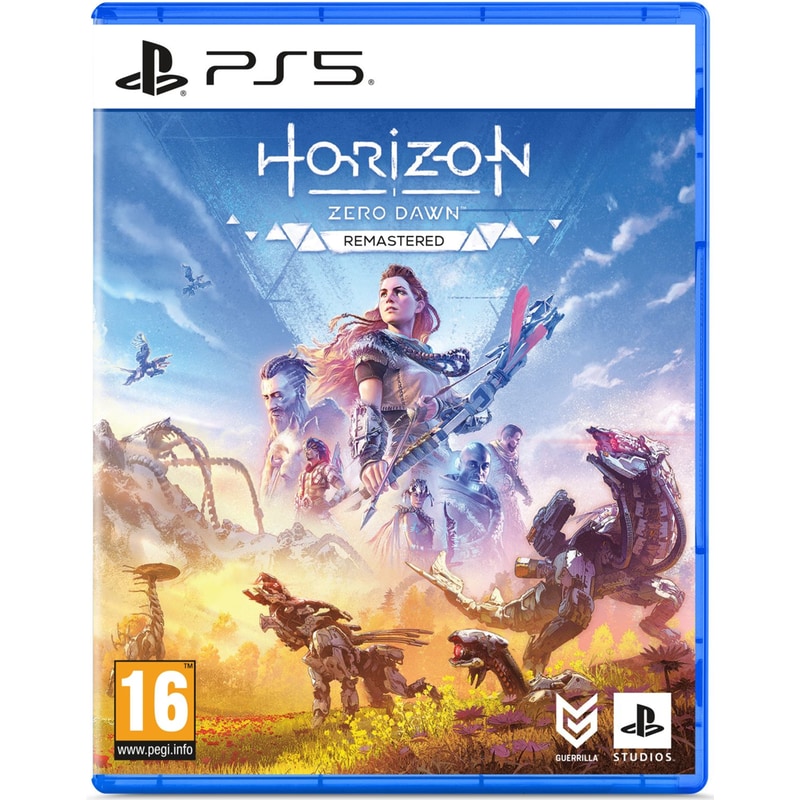Horizon Zero Dawn Remastered - PS5