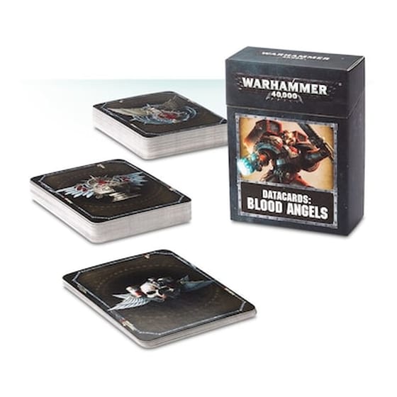 Datacards: Blood Angels Επιτραπέζιο (Games Workshop) image 0