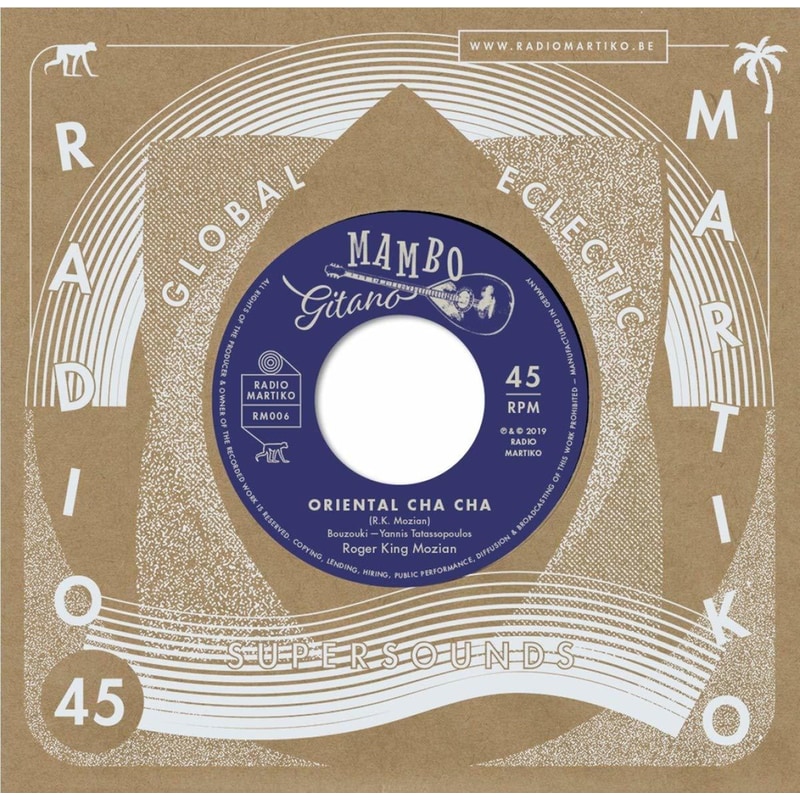 Oriental Cha Cha / Sirocco (Mambo)