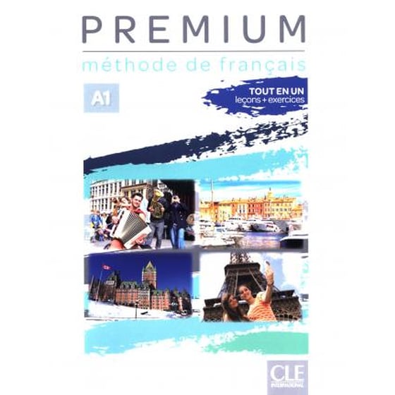 Premium - Livre de l'eleve + cahier d'activites A1 + audio en ligne image 0