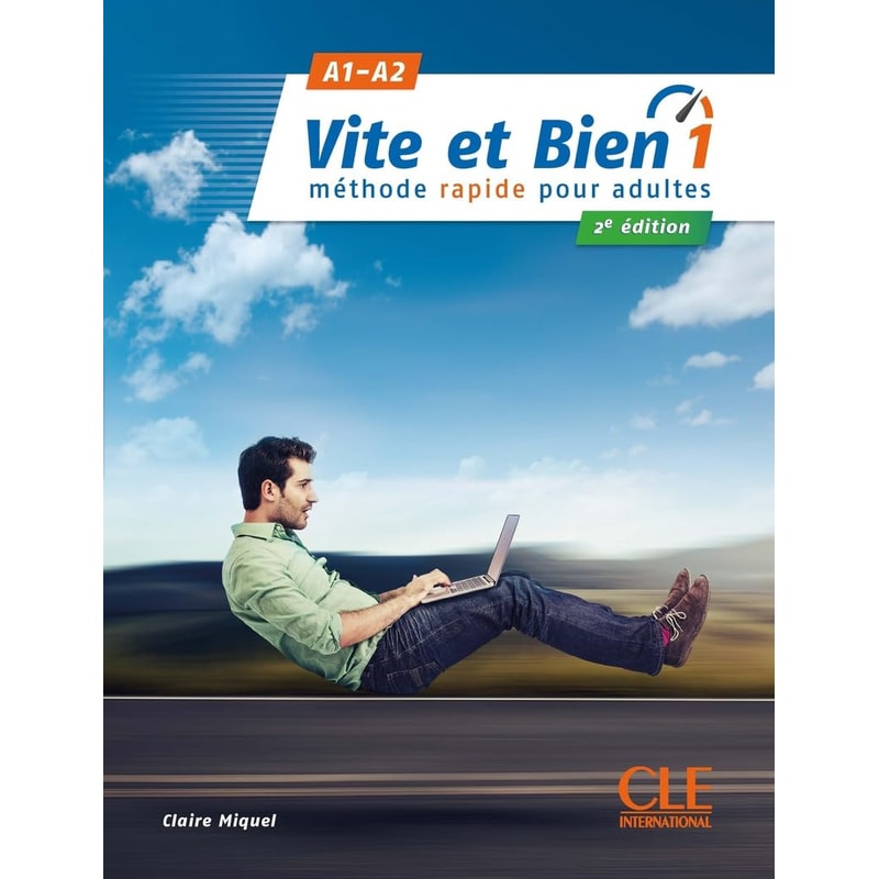 Vite Et Bien 1 (A1/A2) - Livre deleve ( Audio telechargeable)