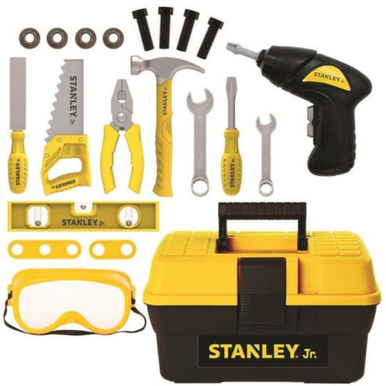 Παιδικό Σετ Εργαλειοθήκη με Τρυπάνι Stanley Jr. image 1