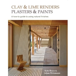 Clay and lime renders, plasters and paints