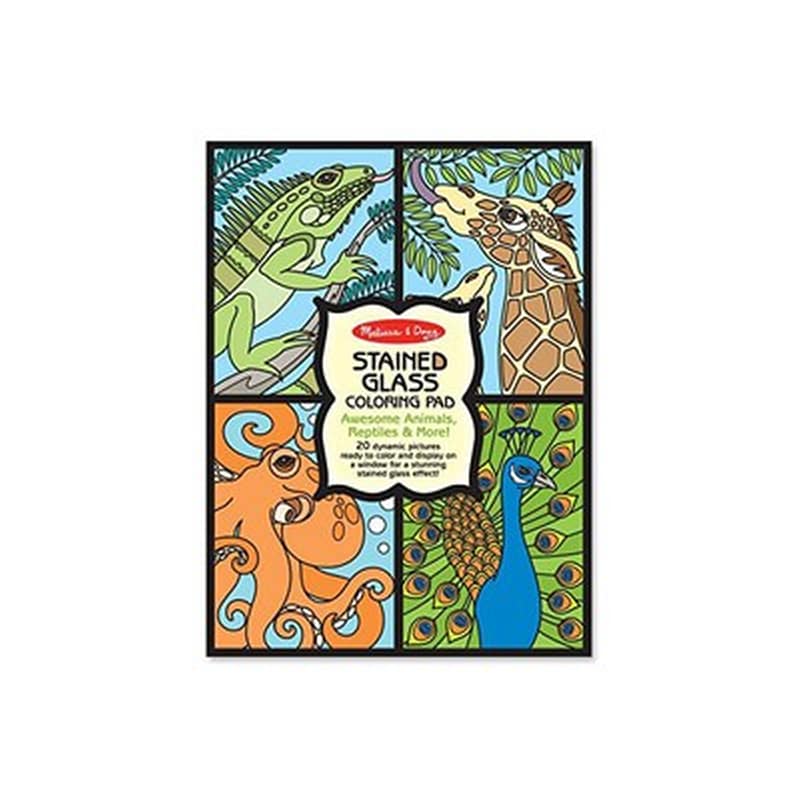 Ζωγραφική Σε Γυαλί - Ζώα Και Ερπετά