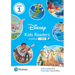Disney Kids Readers Level 1 Workbook (+ eBook and Online Resources)