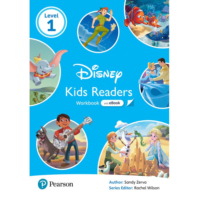 Disney Kids Readers Level 1 Workbook (+ eBook and Online Resources)