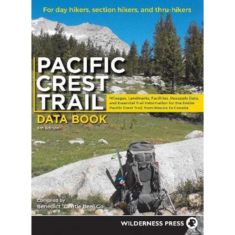 Pacific Crest Trail Data Book