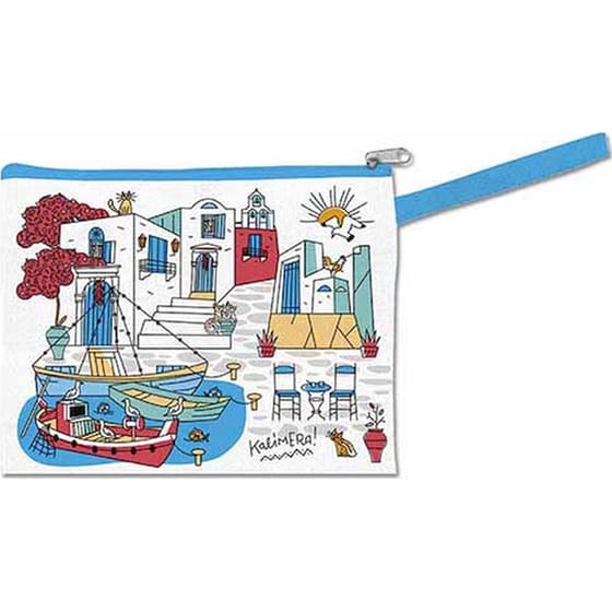Τσαντάκι A.T.P. Greece Καραβάκια image 1